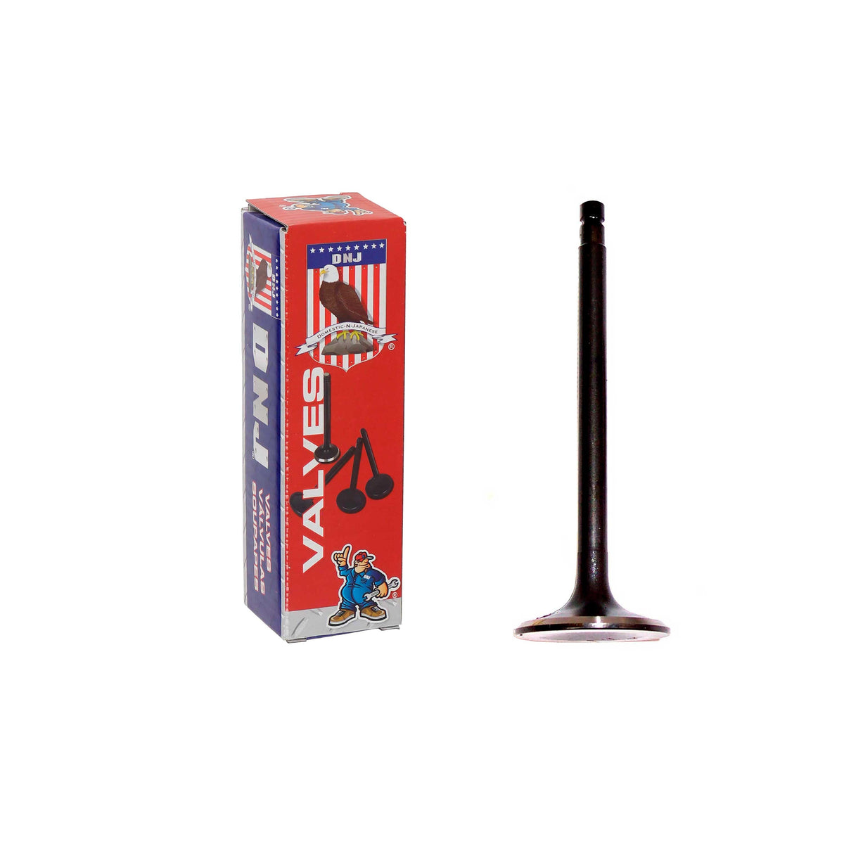 DNJ Exhaust Valve 1989-1997 Nissan 2.4L
