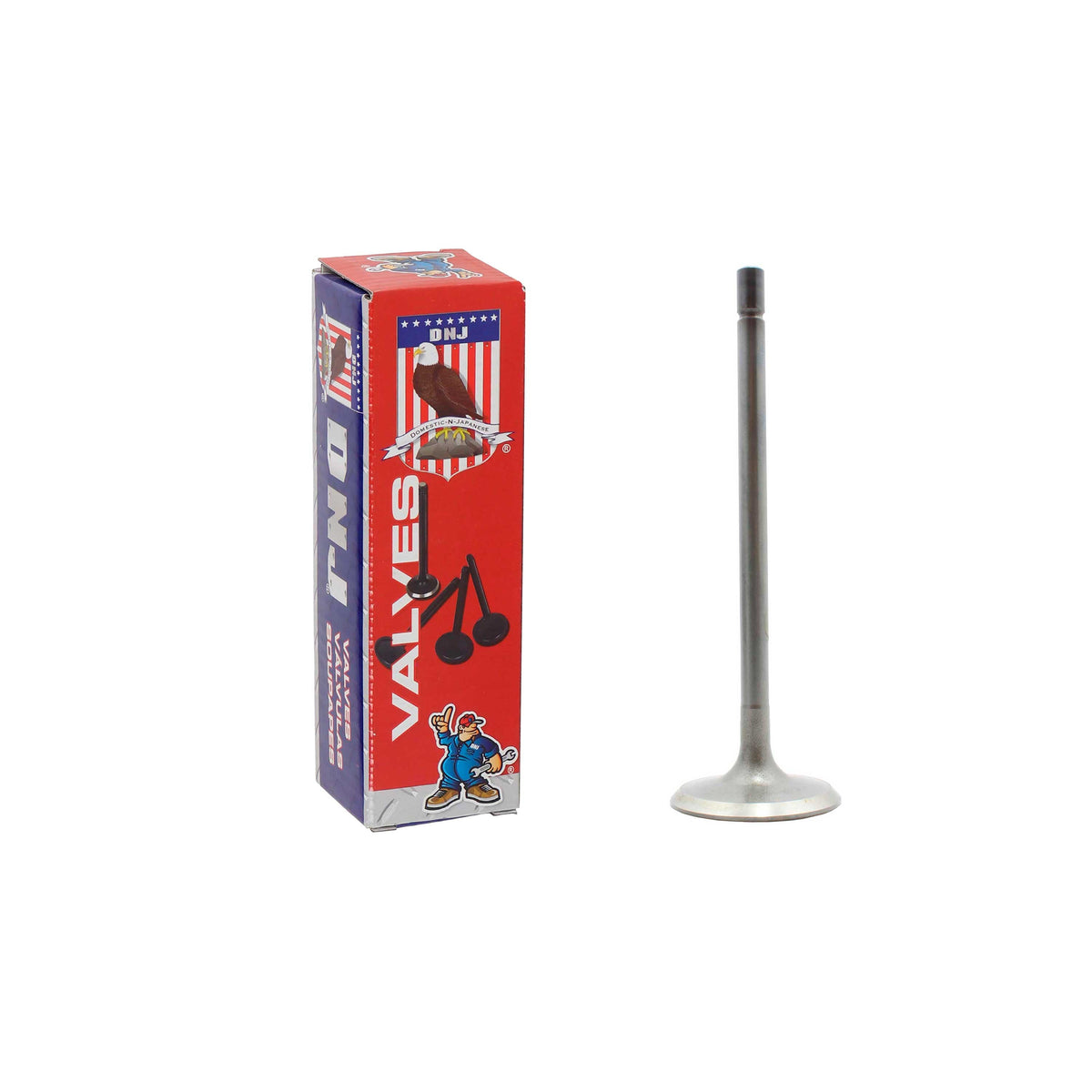 DNJ Exhaust Valve 1992-1994 Nissan 3.0L