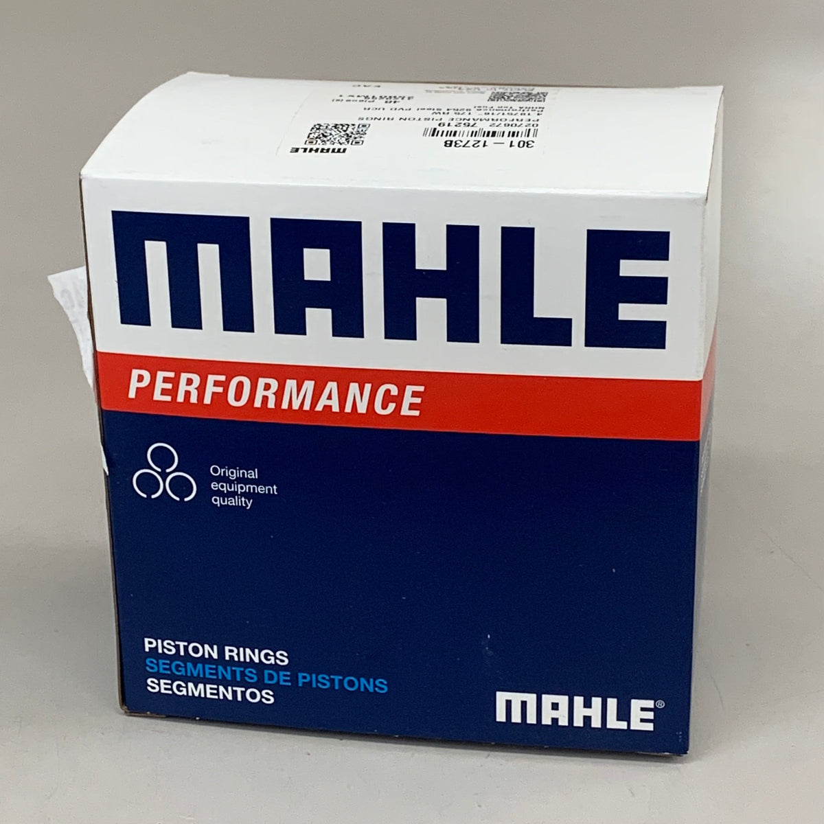 MAHLE (48 Pieces) Individual Fire-Power Performance Piston Rings 301-1273B