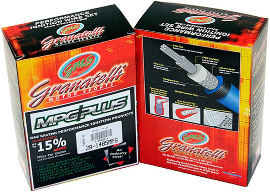 Granatelli Blue 0-Ohm Spark Plug Wires for 1998-2000 Mazda/Ford B3000/Ranger 3.0L – 26-1594S