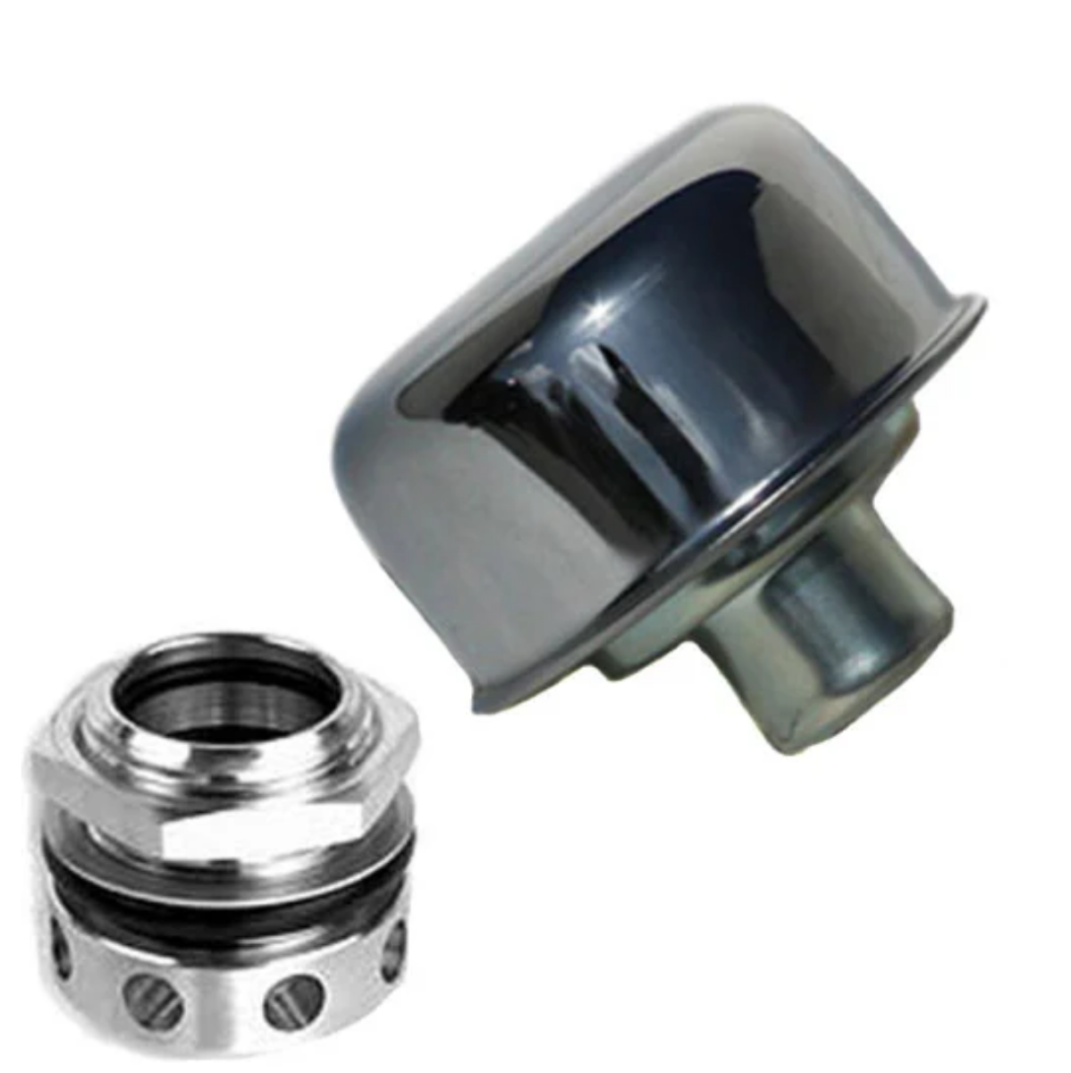 Granatelli Press-In PCV Breather – 451002