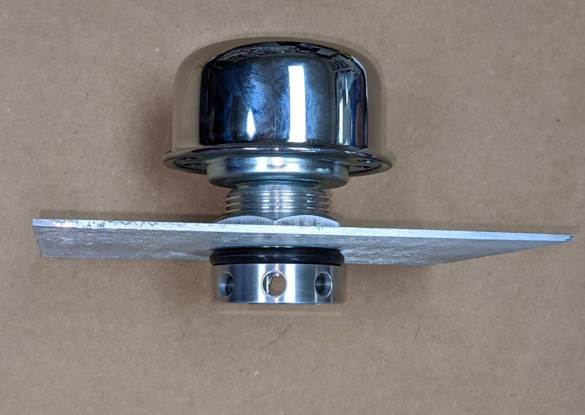Granatelli Press-In PCV Breather – 451001