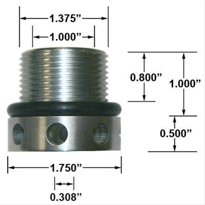 Granatelli Press-In PCV Breather – 451000