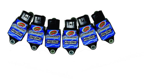 Granatelli Nissan GT-R R35 65kV Xtream Coil-On-Plug Set – 26-6035