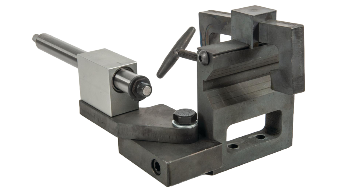 Granatelli Tubing Notcher – Heavy-Duty Adjustable Tube Notcher for Roll Cages, Chassis & Exhaust Fabrication - 540110