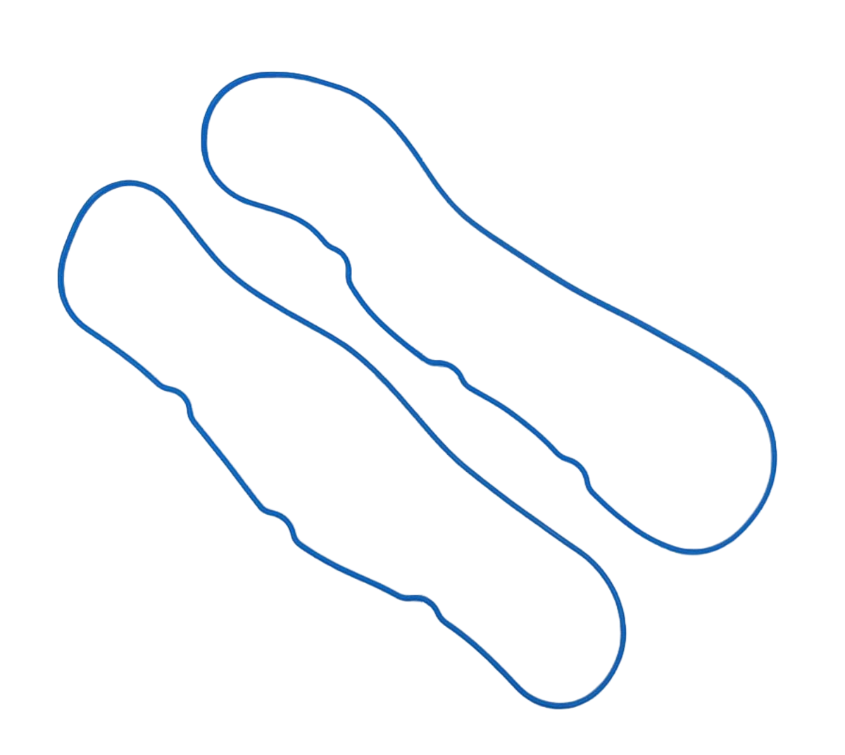 Granatelli LS Valve Cover Gaskets – 640369