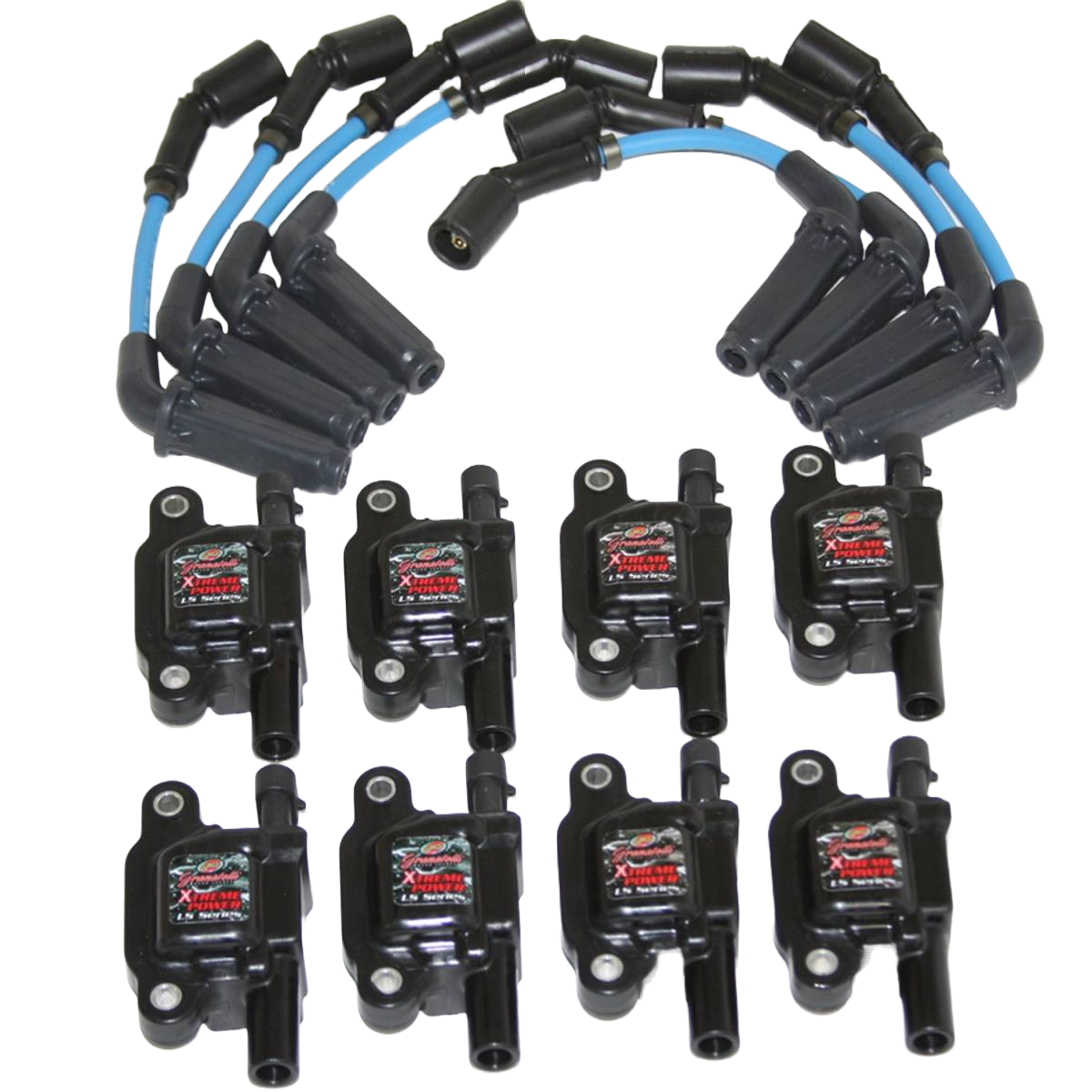 Granatelli GM LS 80kV Coil Pack & Wire Kit – 28-0513KT1