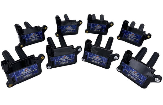 Granatelli 2005+ Dodge HEMI 5.7L/6.1L/6.2L Hellcat/6.4L 80kV Xtreme Coil Kit – 28-0504-XCP