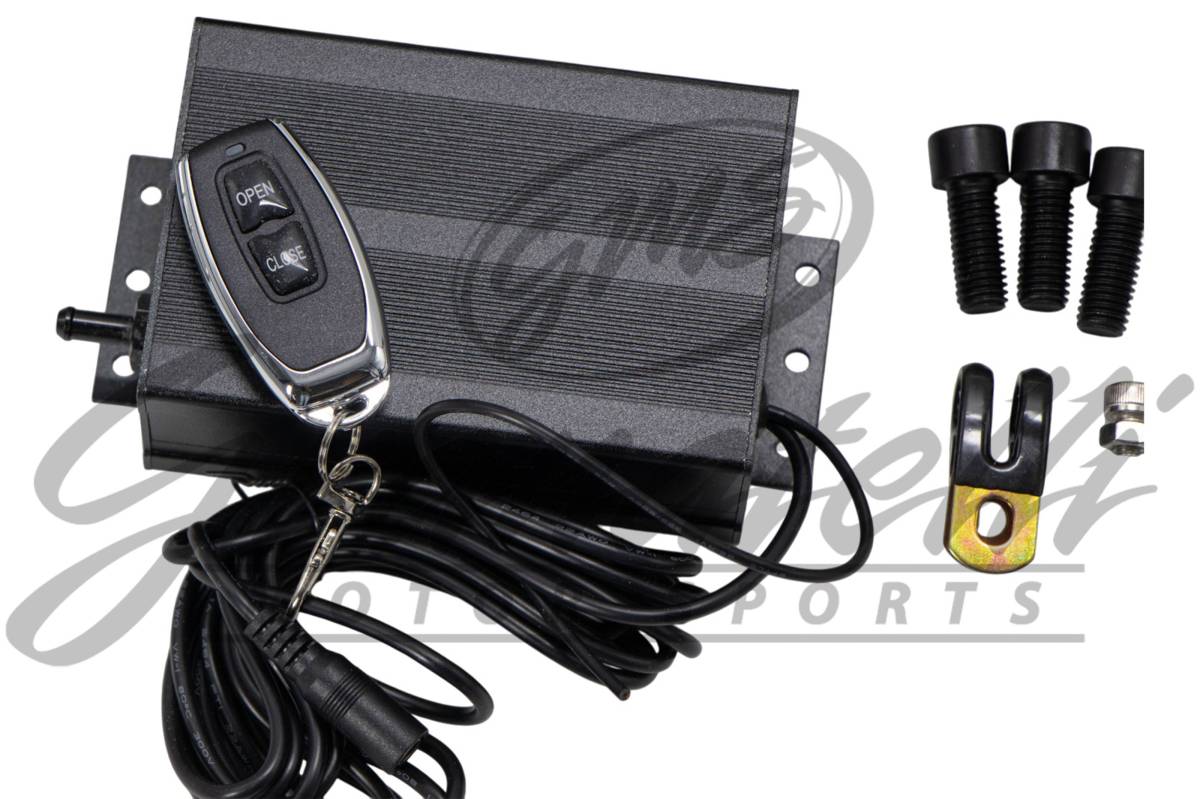Granatelli Dual 3" Vacuum/Pressure-Controlled Exhaust Cutout Kit, Stainless Steel Weld-In – 309630K