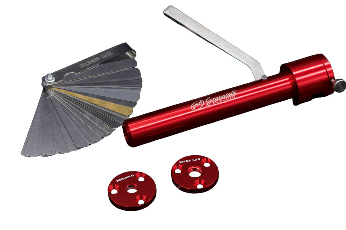 Granatelli Precision Spark Plug Gapping Tool for Turbo, Supercharged & Performance Engines – 540109