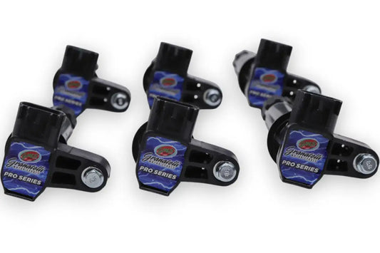 Granatelli 80kV Pro Series Ignition Coil Kit for GM 3.6L V6 – 26-0515CP