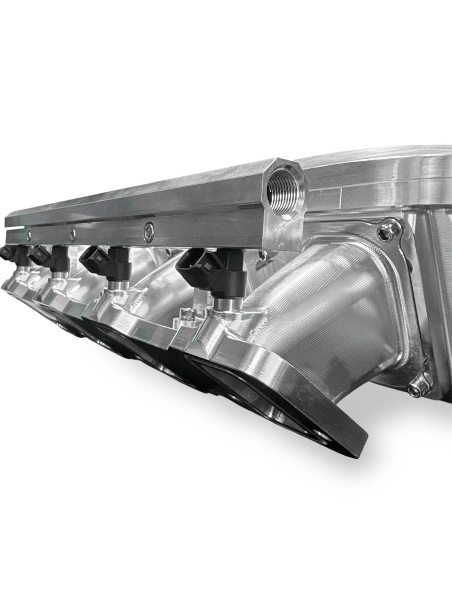 Granatelli ZILLA Silver Billet LS Manifold – 105mm Inlet – 980105S