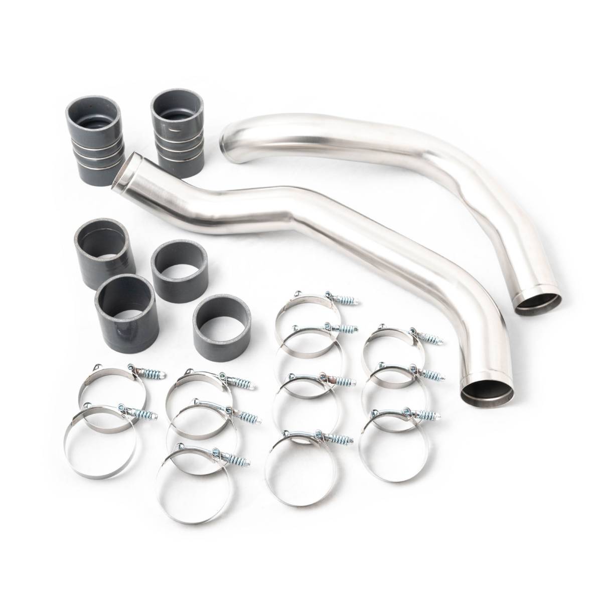 Rudy's Polished Intercooler Pipe/Boot Kit For 1999.5-2003 Ford 7.3L Powerstroke