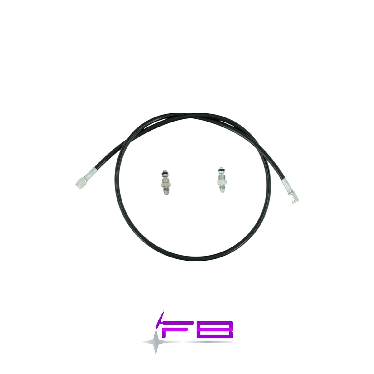 FABbot 3rd & 4th Gen GM F-Body, 92-04 GM S10-S15, and 92-06 C-K GM Trucks AR5-“T56 Clutch Hydraulic Feed Line Kit