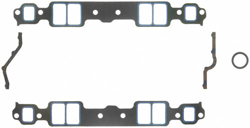 Fel-Pro SBC Intake Gasket Set 1.28in x 2.09in .060in - 1205