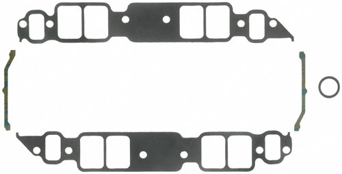 Fel-Pro Bb.Chevy Intake Gaskets RECT PORT 1.82in x 2.54i - 1275