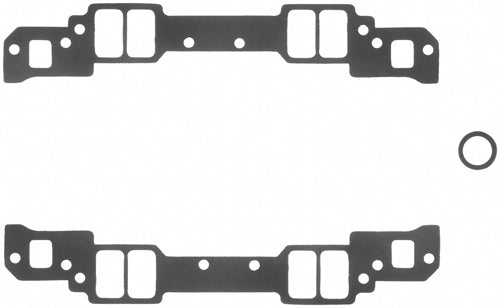 Fel-Pro 18 Deg Chevy Intake Gasket HIGH PORT .03in T - 1277