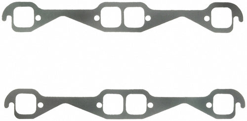 Fel-Pro SB Chevy Exhaust Gaskets SQUARE LARGE RACE PORTS - 1405