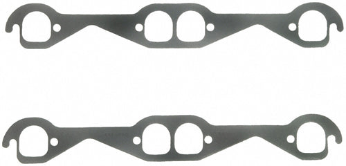 Fel-Pro SB Chevy Exhaust Gaskets D SHAPE PORTS - 1406