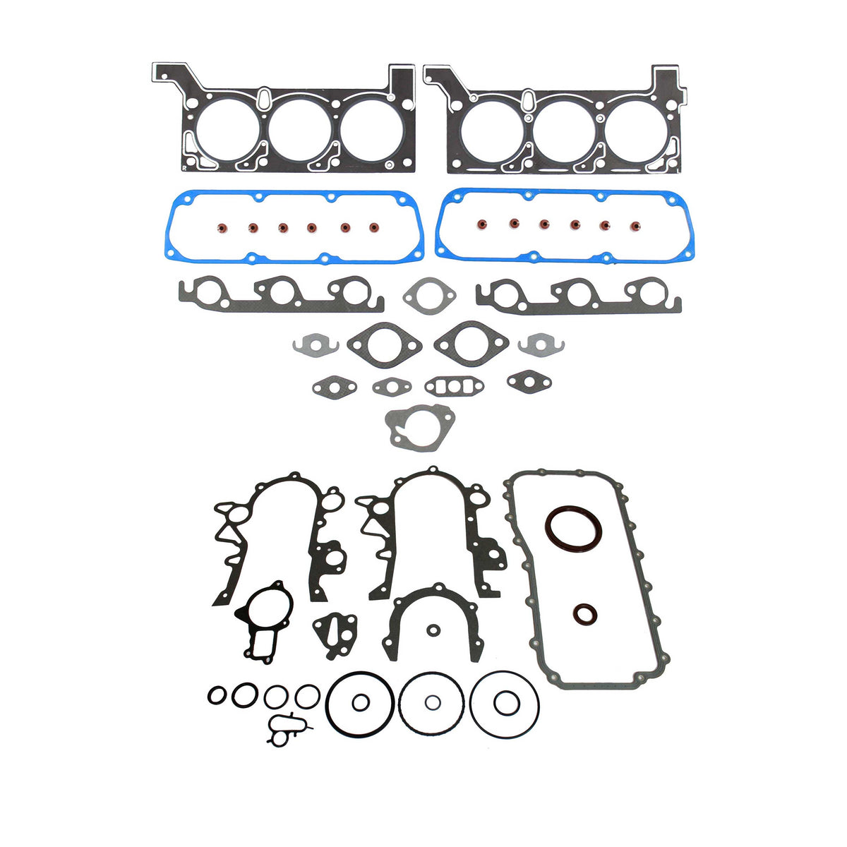 Full Gasket Set 1990-2000 Chrysler, Dodge, Eagle, Plymouth 3.3L