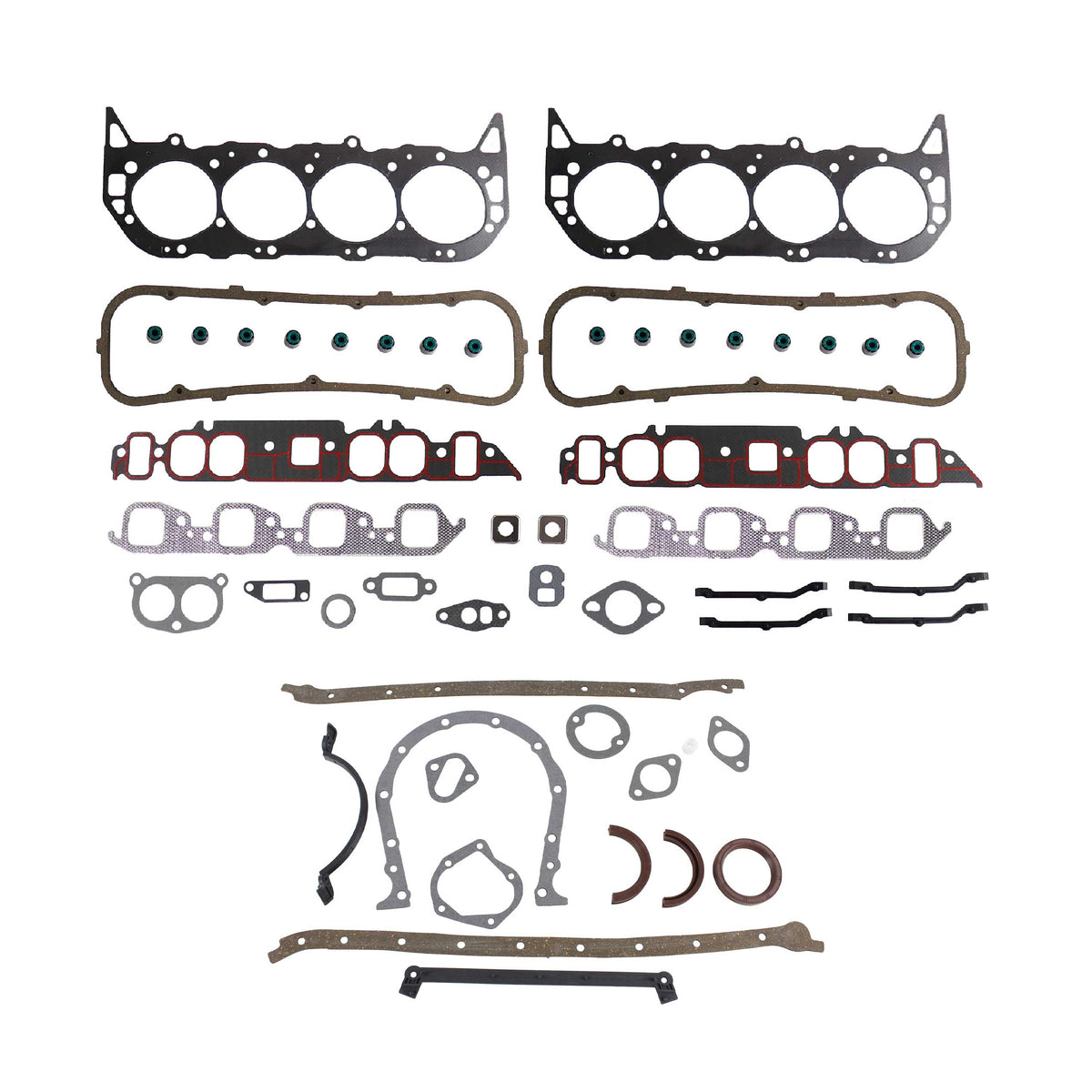 Full Gasket Set 1970-1979 Chevrolet, GMC 7.4L