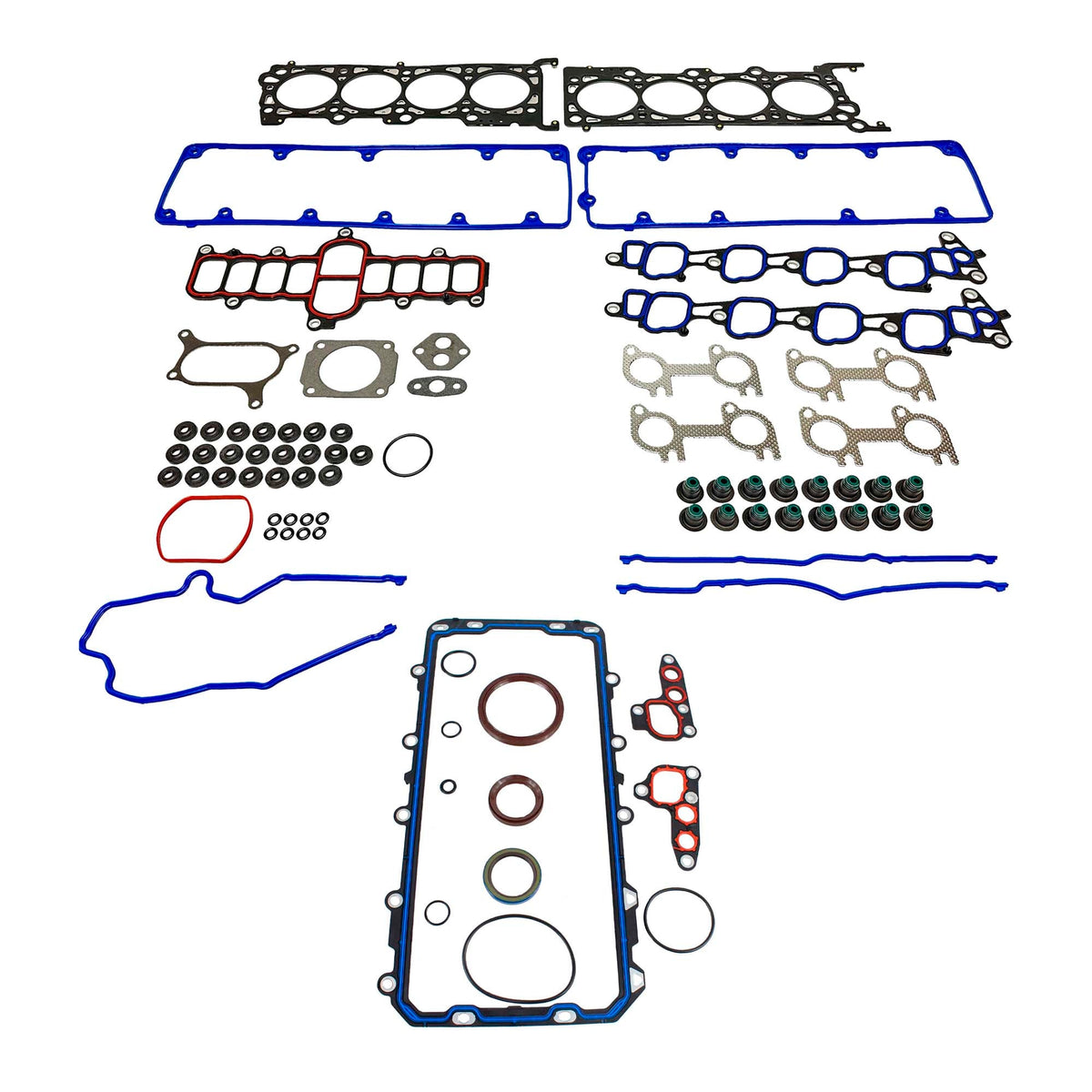DNJ Engine Rebuild Kit 2002-2004 Ford 4.6L