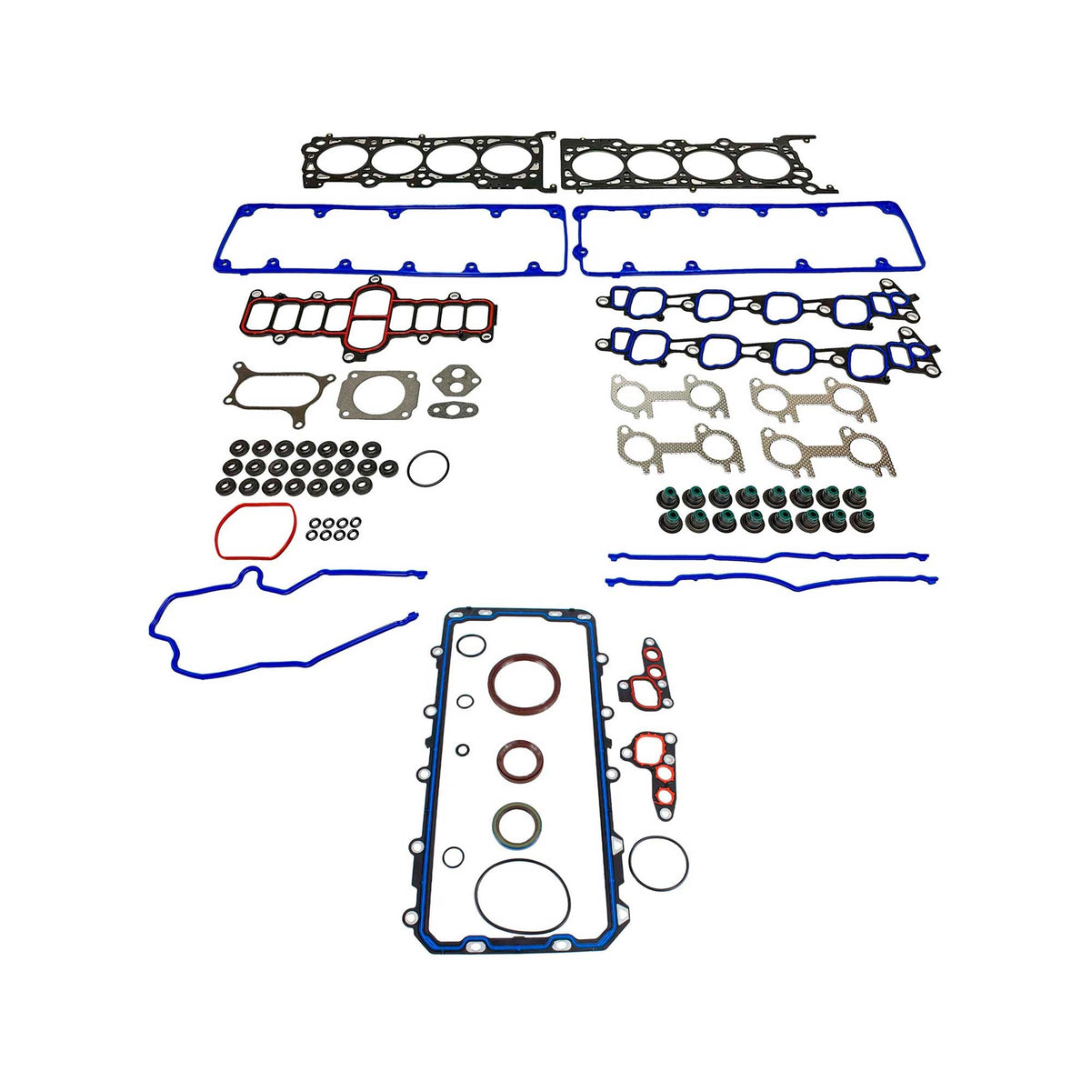 DNJ Master Engine Rebuild Kit 2002 Ford 4.6L