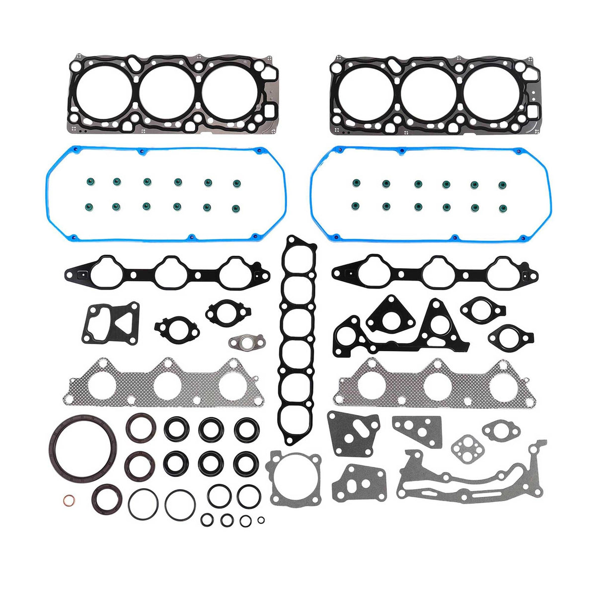 DNJ Master Engine Rebuild Kit 1999-2000 Mitsubishi 3.5L