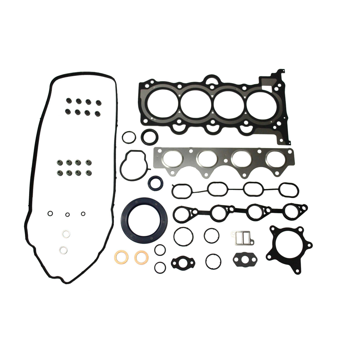 DNJ Master Engine Rebuild Kit 2010-2011 Kia 1.6L