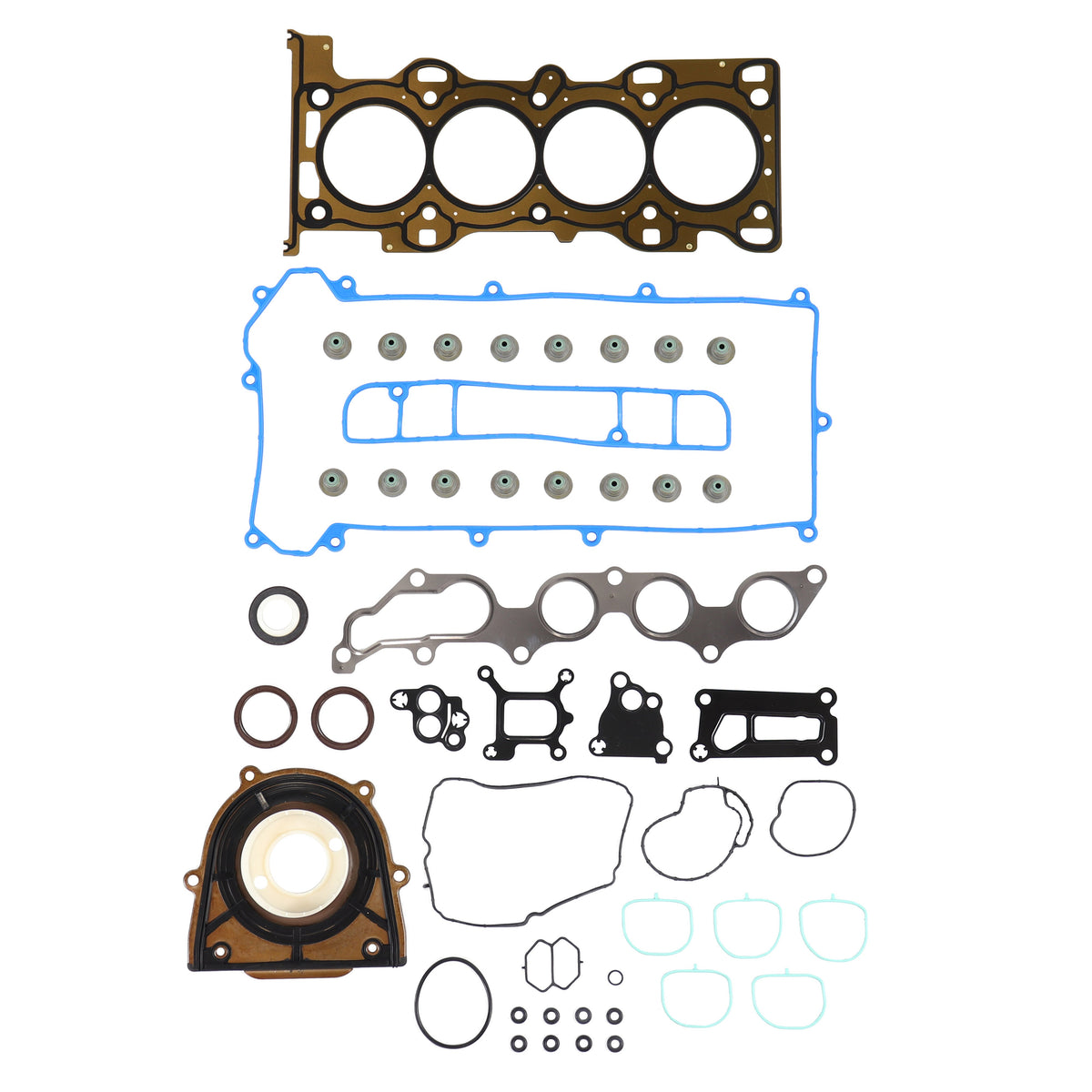 DNJ Master Engine Rebuild Kit 2003-2005 Mazda 2.3L