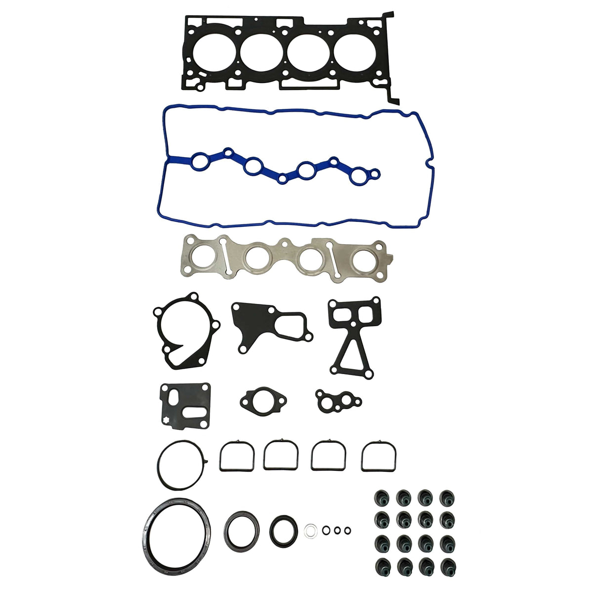 DNJ 2014 Hyundai Genesis Coupe 2.0L Engine Kit Gasket Set