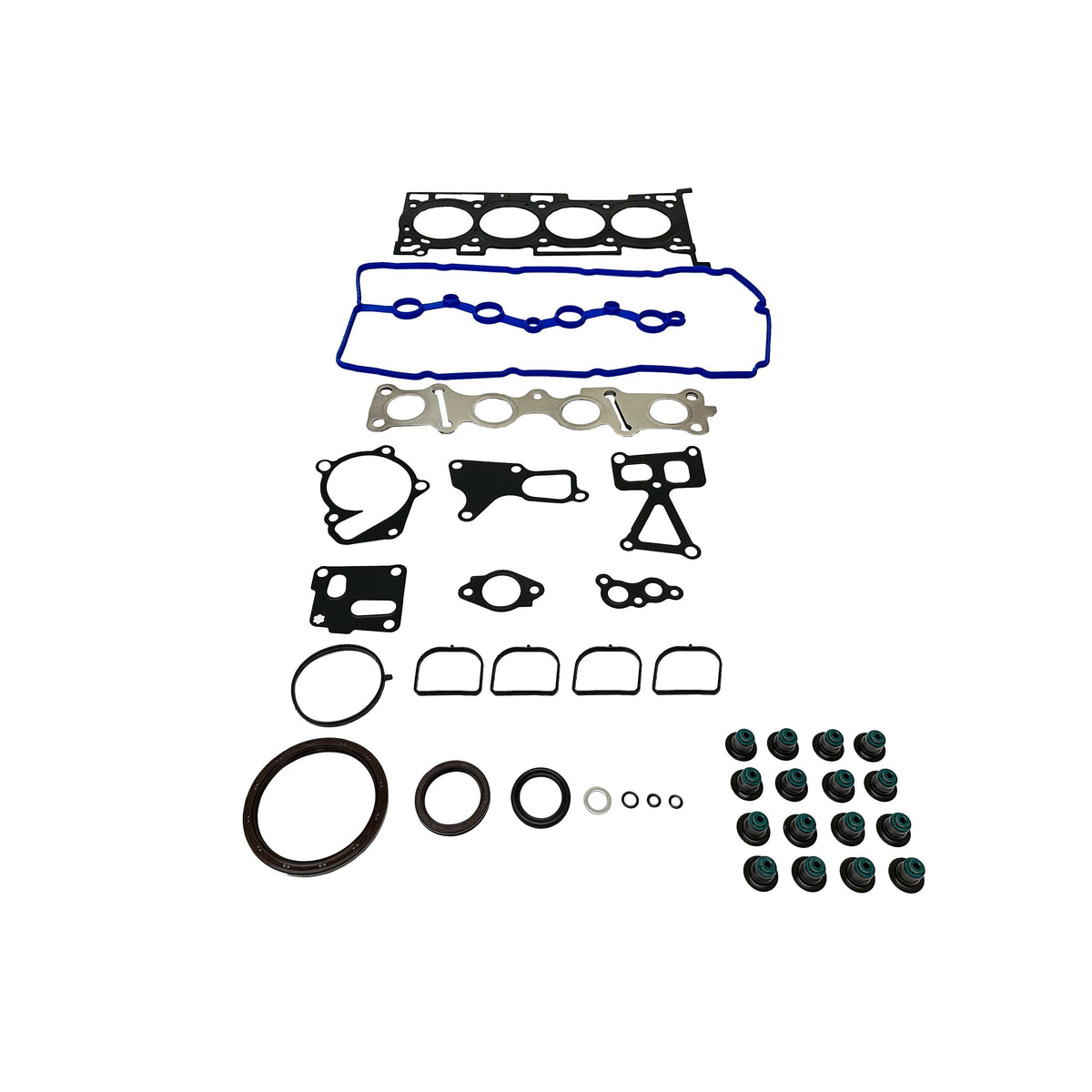 DNJ 2014 Hyundai Genesis Coupe 2.0L Engine Kit Gasket Set