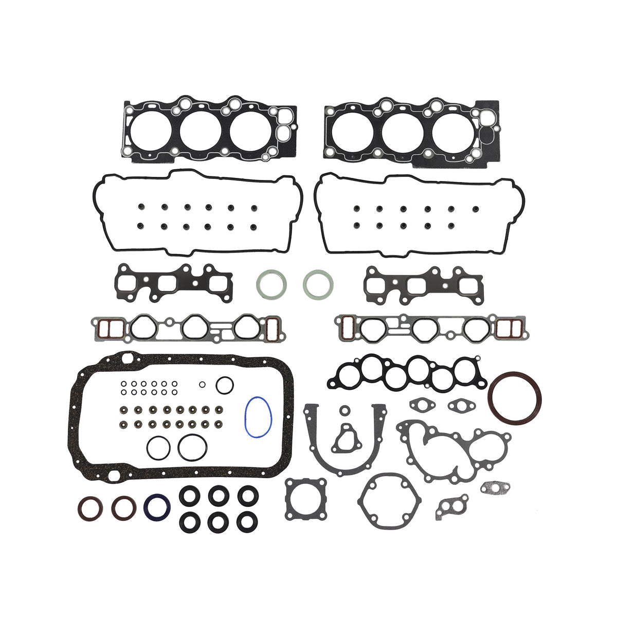 DNJ Master Engine Rebuild Kit for 1992-1993 Toyota Camry & Lexus ES 300 3.0L V6