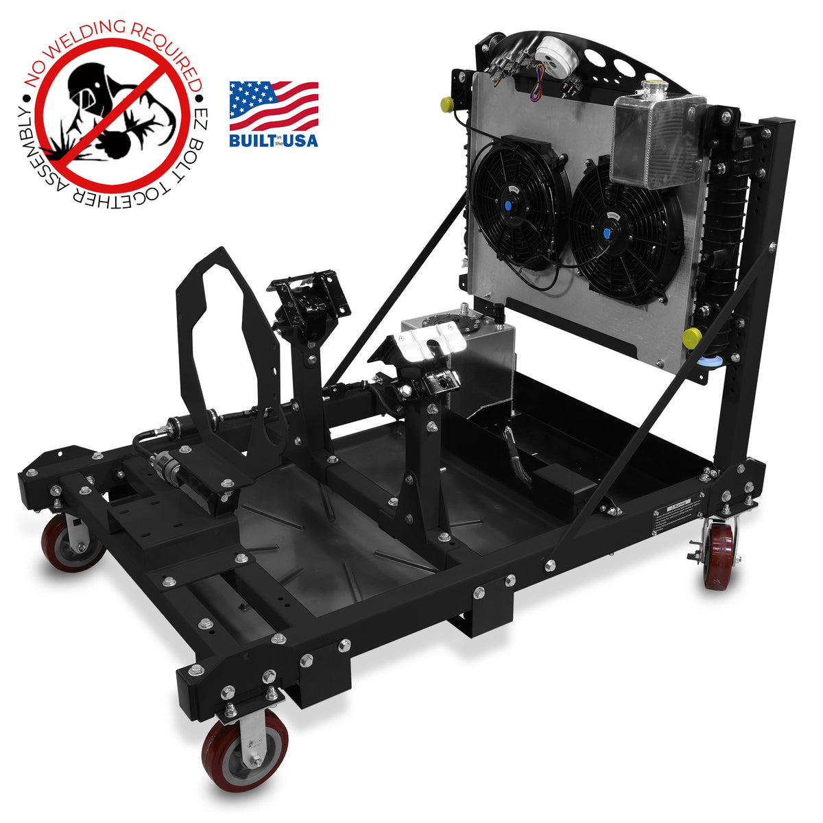 Mechman Running Engine Stand (Complete System)