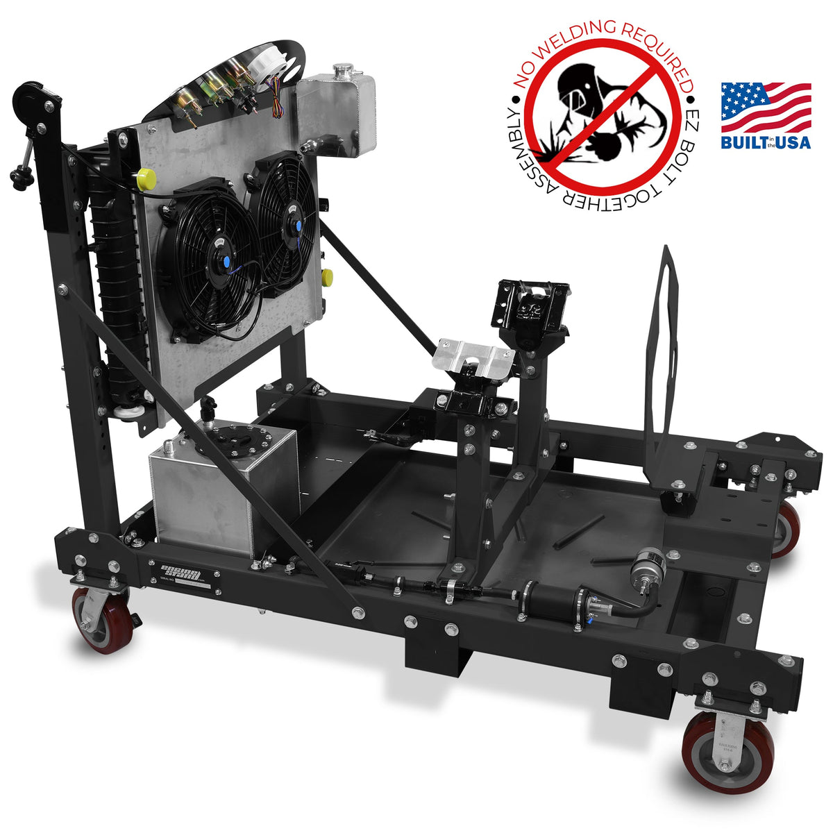 Mechman Running Engine Stand (Complete System)
