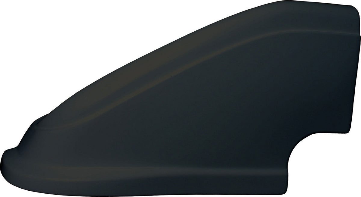 MD3 Modified Flare Left Black - 020410BL