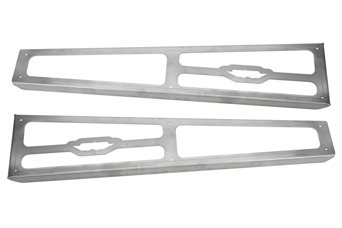 2019 LM Quarter Panel Braces Aluminum 2pc - 1100275433