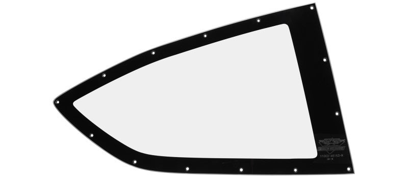 Window Quarter Molded RH North American Sportsman - 1200165153R