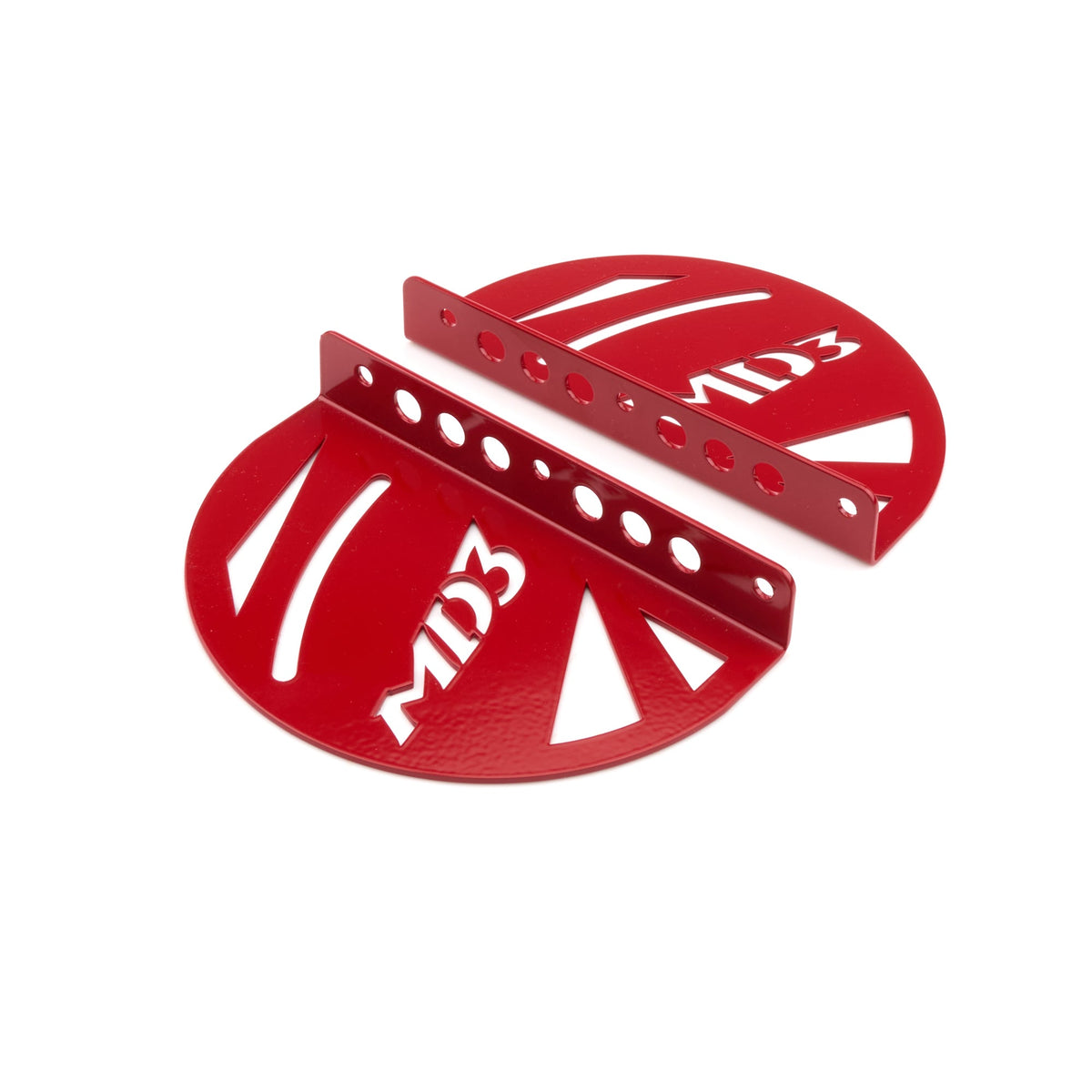 Spoiler End Plate MD3 Red (Pair) - 3200047851R