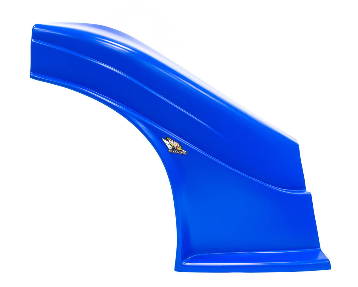 Fender MD3 EVO Flat DLM Chevron Blue Right - 3200324051CBR