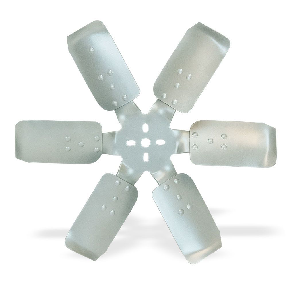 Flex-a-lite Belt Driven Race Fan 19in Alum Blade Silver - 101354