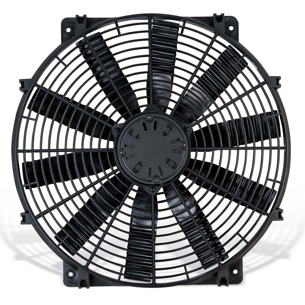 Flex-a-lite Flex-Wave Electric Fan16 in LoBoy Pusher - 105391