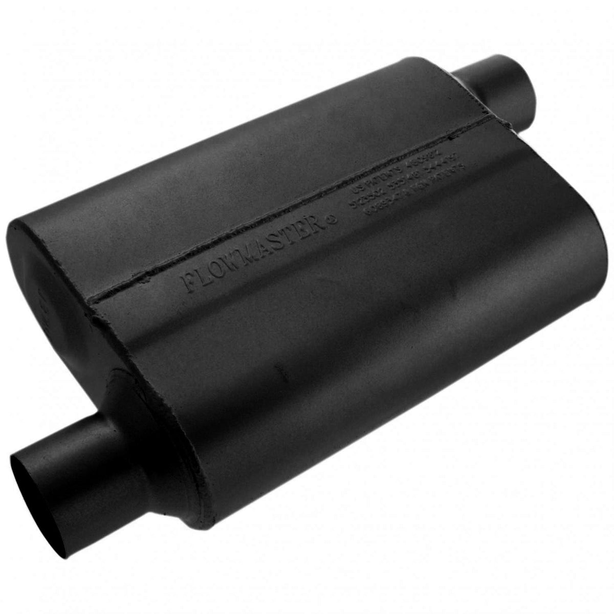 Flowmaster V 2.5" Muffler 2-CHMBR Off/Off - 42543