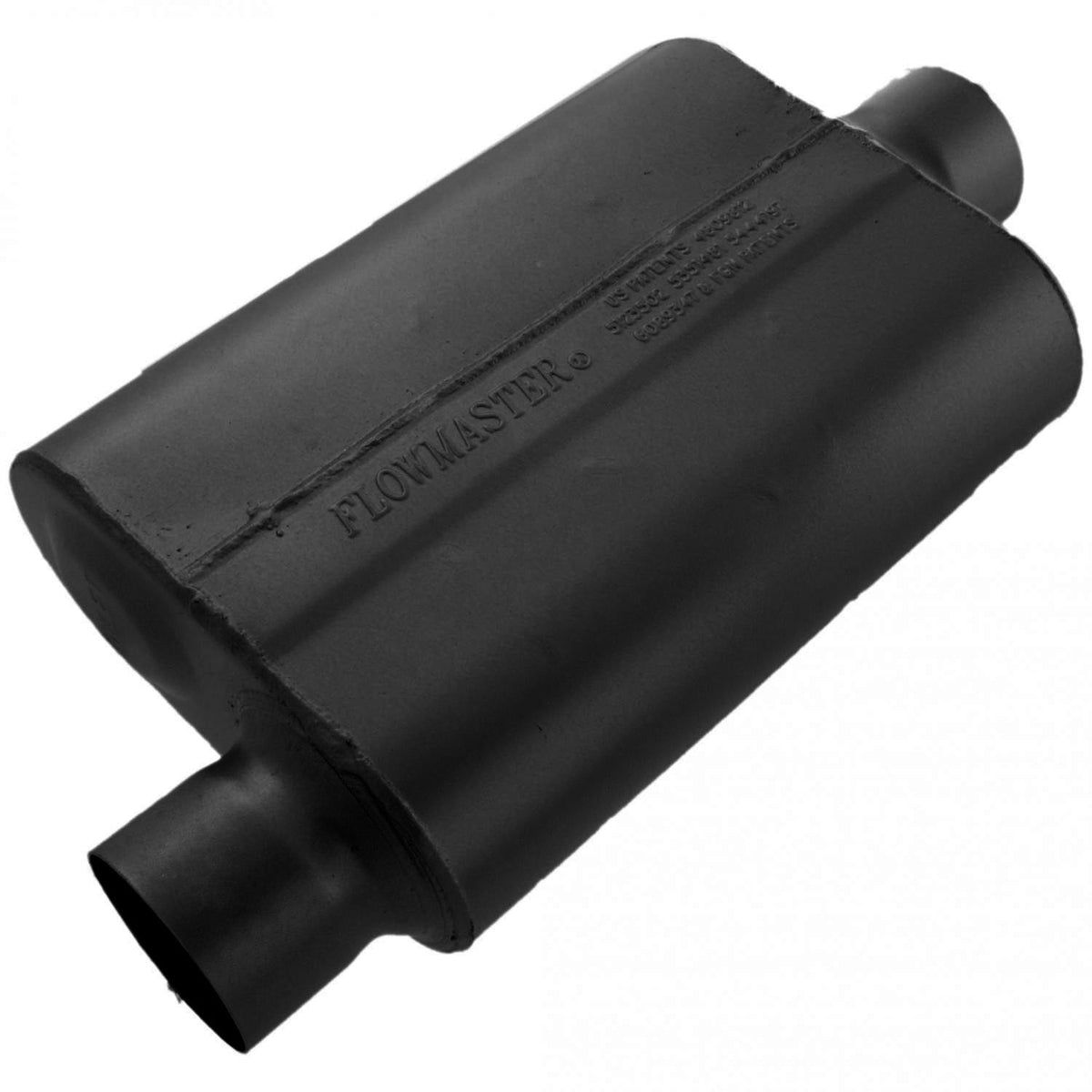 Flowmaster V 3" Muffler 2-CHMBR Off/ctr