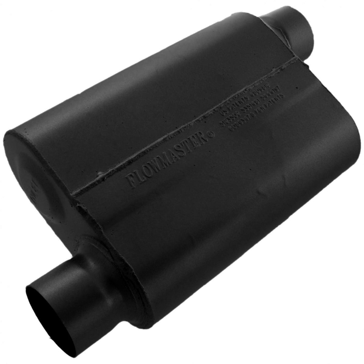 Flowmaster V 3" Muffler 2-CHMBR Off/Off - 43043