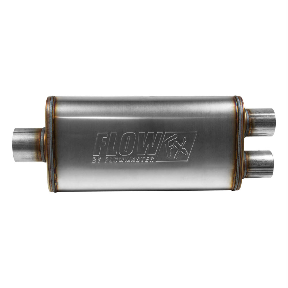 Flowmaster FlowFX Muffler 3.0in In/2.25in Out Ctr/Ctr - 72288