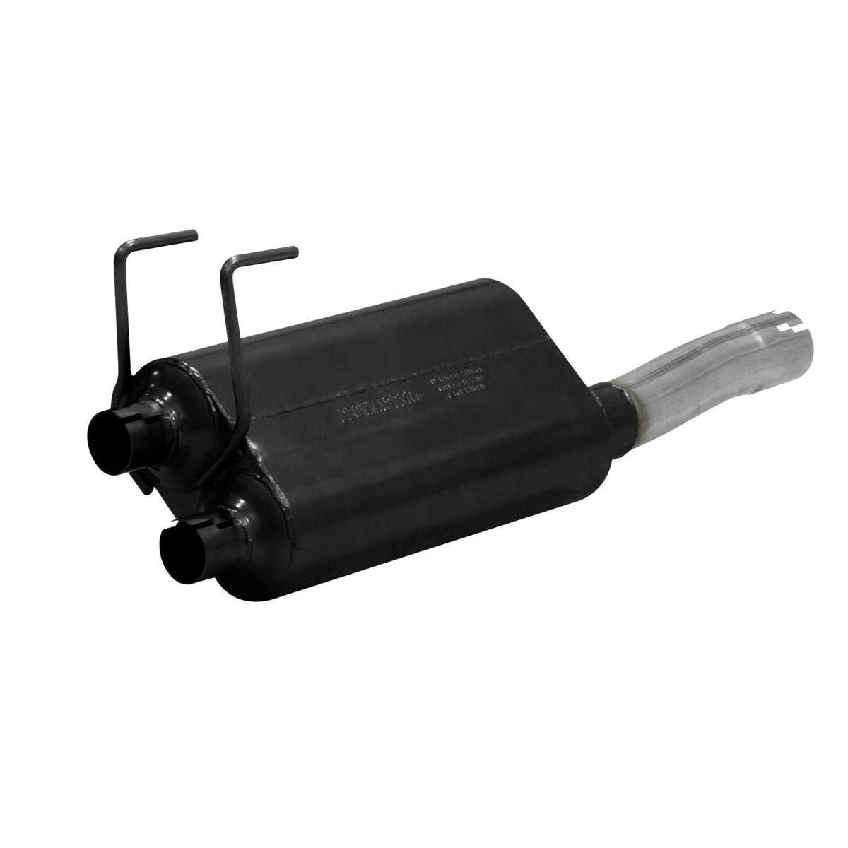 Flowmaster Muffler Stainless Black Dodge 5.7L He - 817568