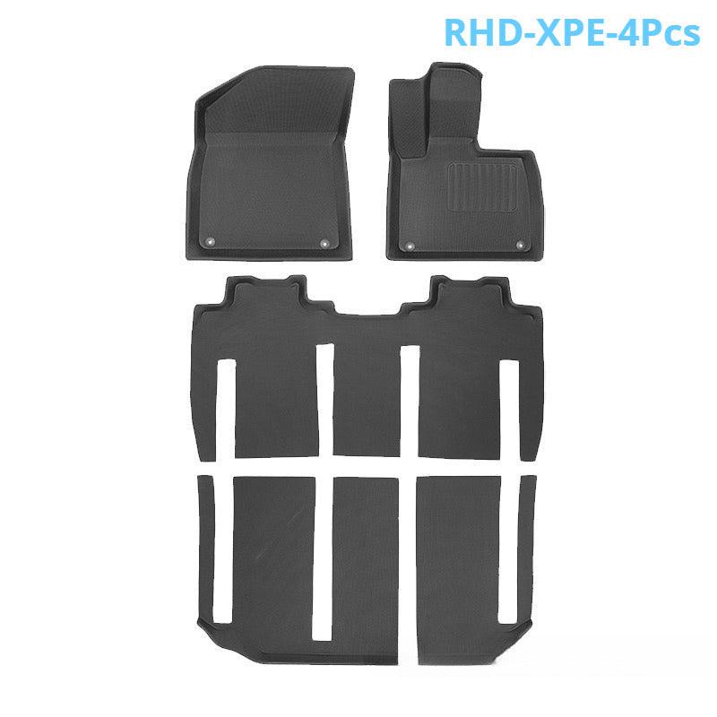 EVSTITAN Floor Mats for ZEEKR 009
