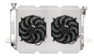 1985-1996 Ford F-series and Bronco Radiator and Fan Shroud Combo for Swaps