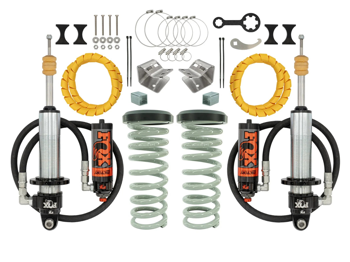Fox 2.5 Shock and Spring Bundle (Front)[Syncro]